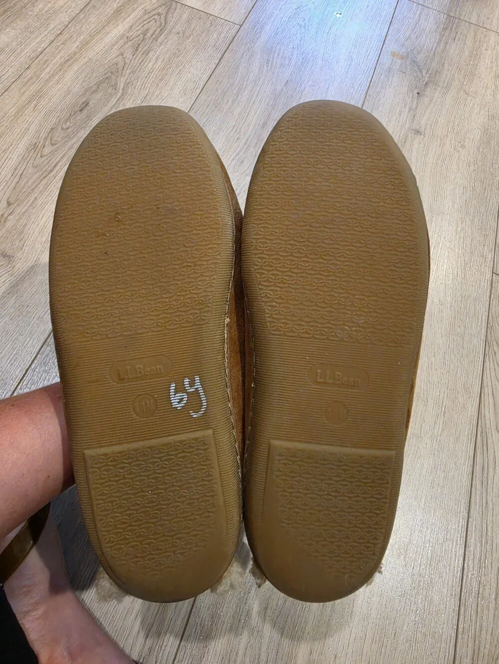 L.L. Bean bean brown